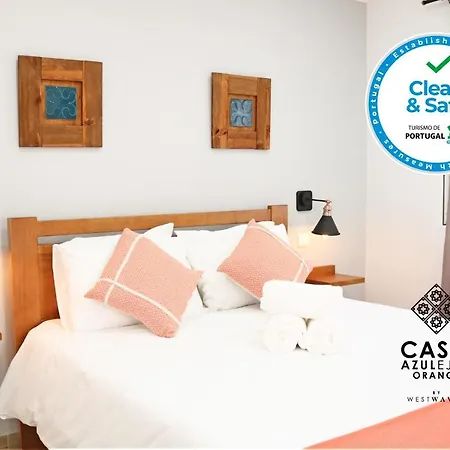 アパート Casa Do Azulejo - Orange