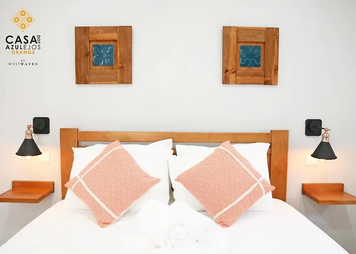 Апартаменты Casa Do Azulejo - Orange Пениши