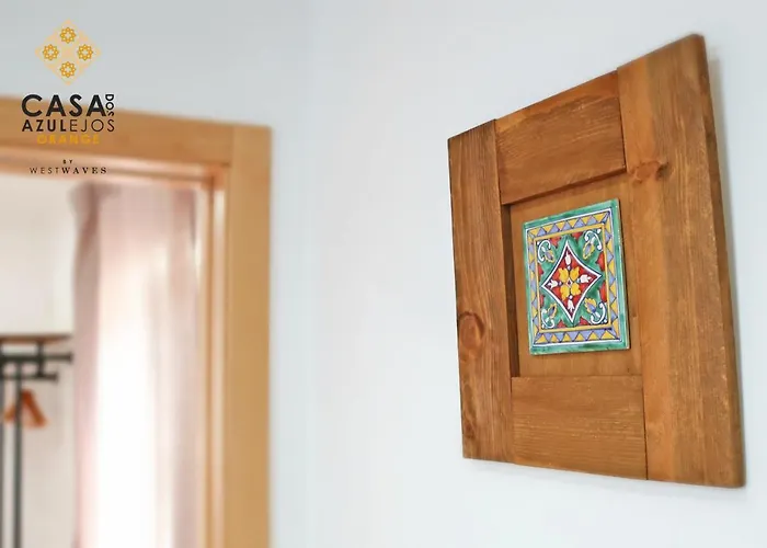 Casa Do Azulejo - Orange Апартаменты Пениши